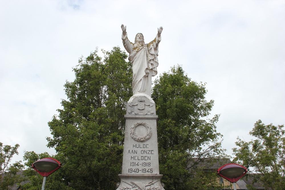 War Memorial Heers #2