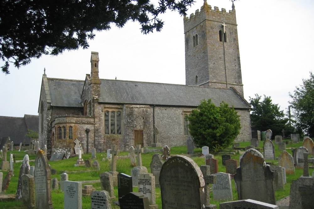 Oorlogsgraf van het Gemenebest St. Mary Churchyard #1