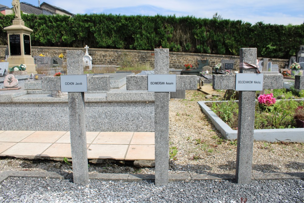 Russian War Graves Aubange #2
