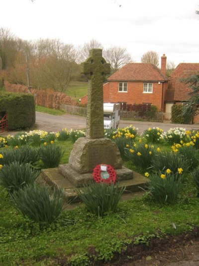 War Memorial Lower Hardres #1