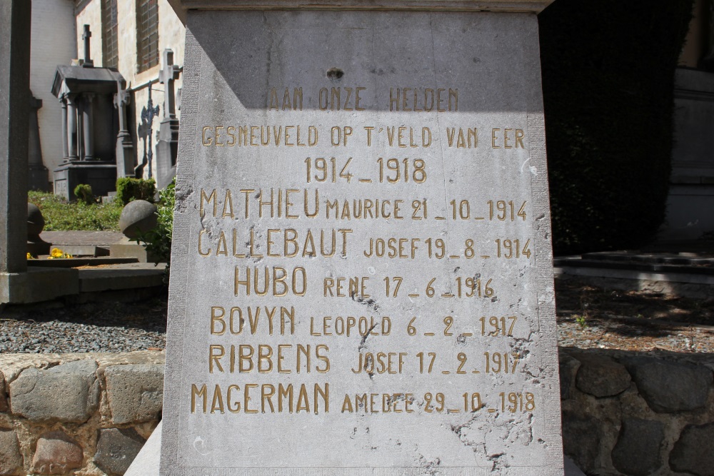 Oorlogsmonument Leeuwergem #2