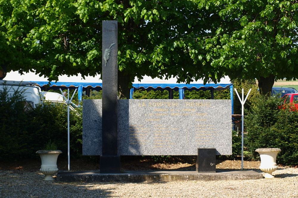 Monument Eerste Wereldoorlog La Louptire-Thnard #1