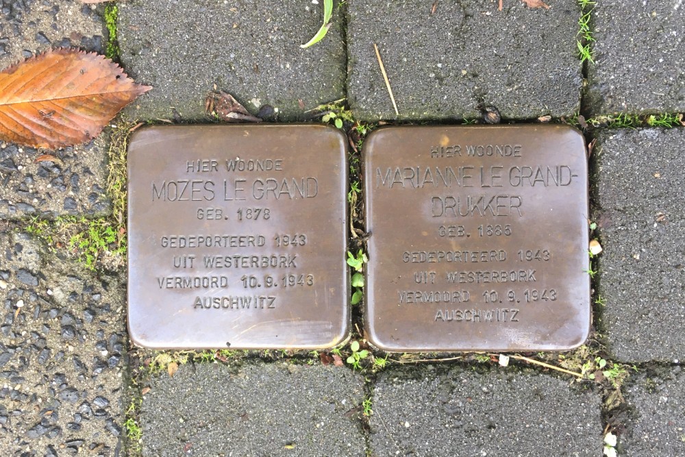 Stolpersteine Mauritslaan 26 #2