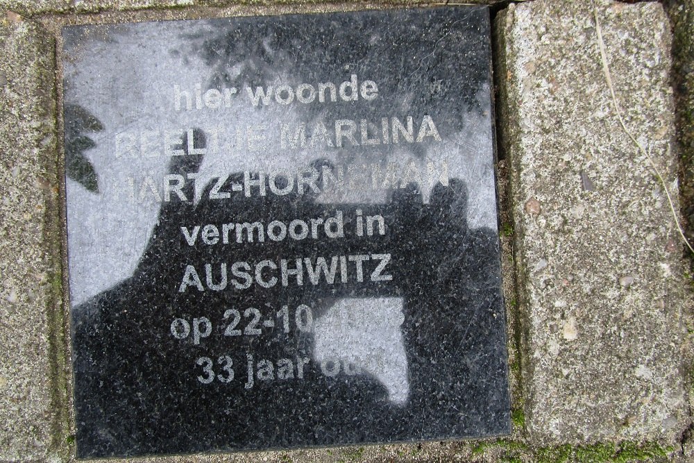 Memorial Stones Albert Hahnstraat 22 #5