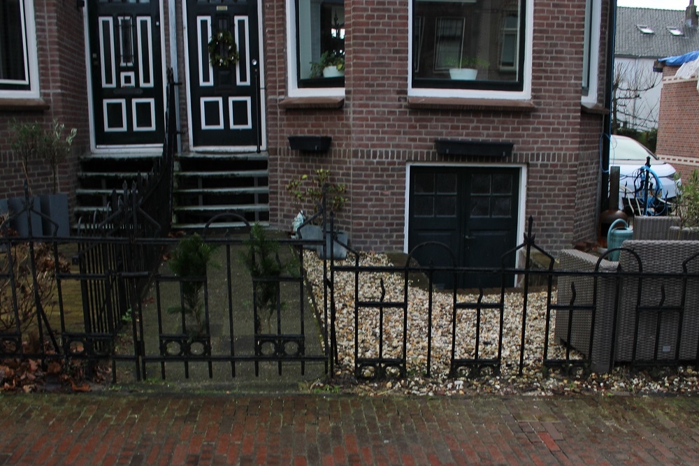 Stolpersteine Stationsstraat 3 #4