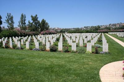 Commonwealth War Cemetery Suda Bay #2