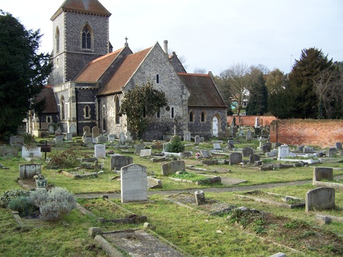 Commonwealth War Grave St Mary Churchyard #1