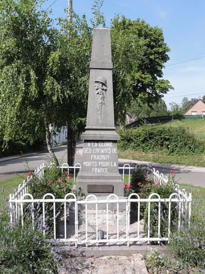 Oorlogsmonument Frasnoy