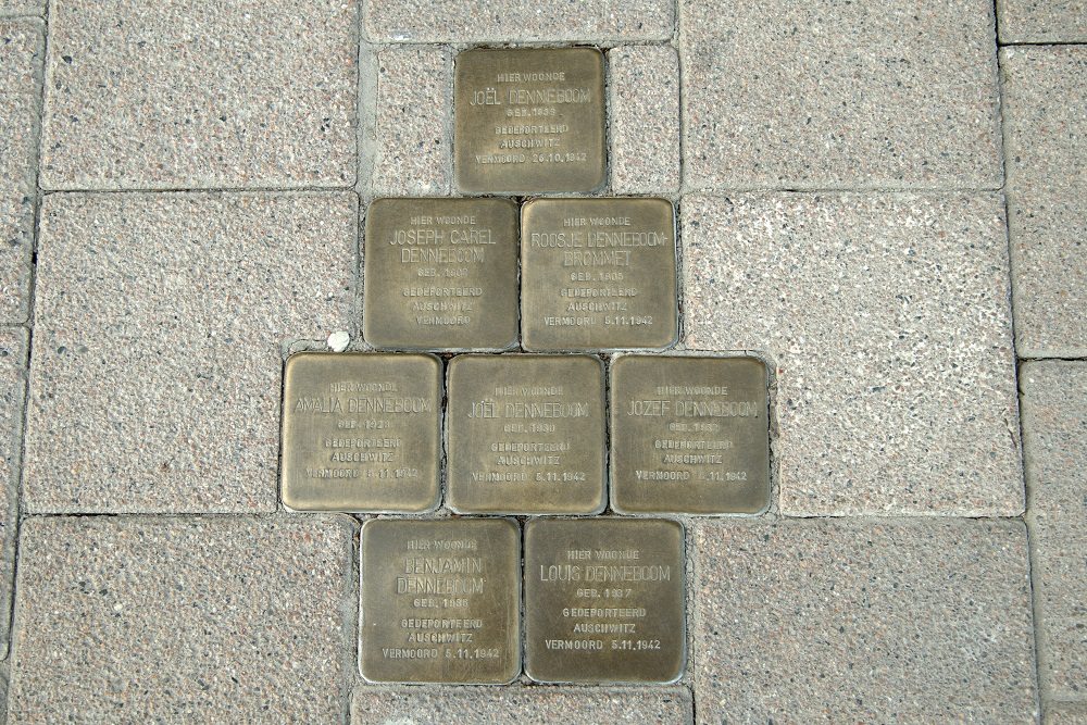 Stolpersteine Vaart Zuidzijde 59