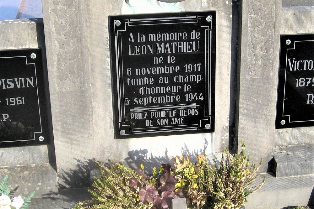 Belgian War Graves Rienne #4