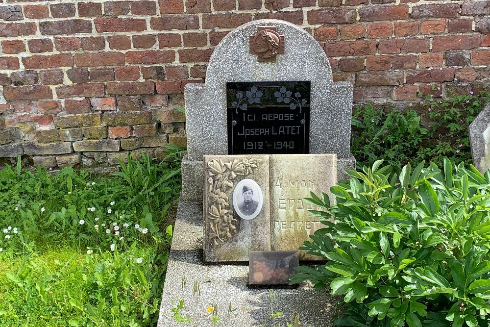 Belgian War Graves Villers-Saint-Siméon #1