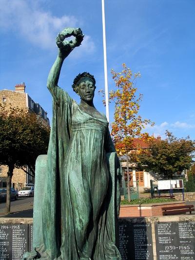 Oorlogsmonument Cormeilles-en-Parisis #1