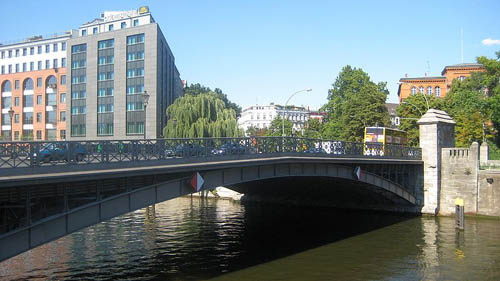Gotzkowskybrücke Berlin #1