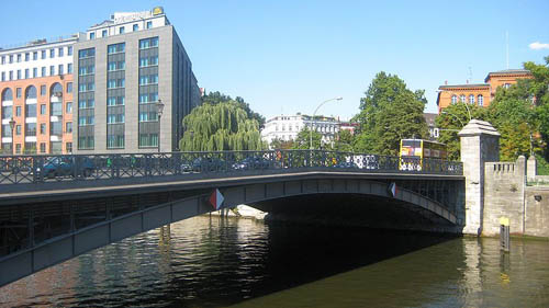 Gotzkowskybrcke Berlijn