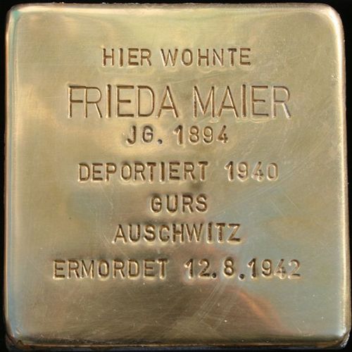 Stolpersteine Hauptstraße 29 #2
