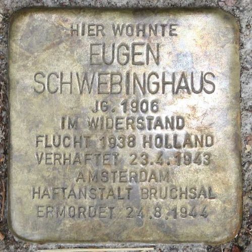 Stolperstein Obere Lichtenplatzer Strae 353 #1