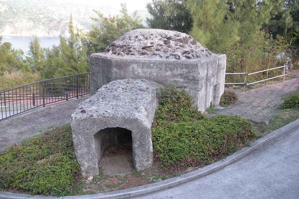Japanse Bunker Chichijima #1
