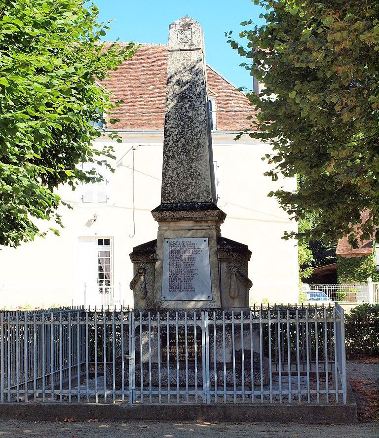Oorlogsmonument Ciron #1