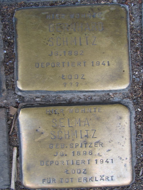 Stolpersteine Burgunder Strae 44 #4