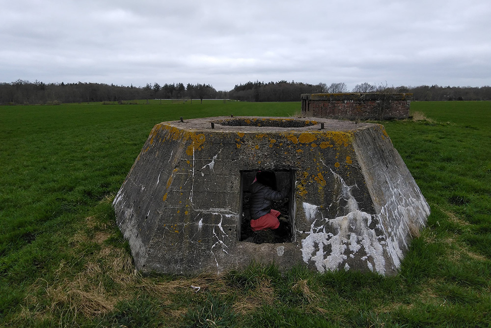 German Radar-station Eisbr #4