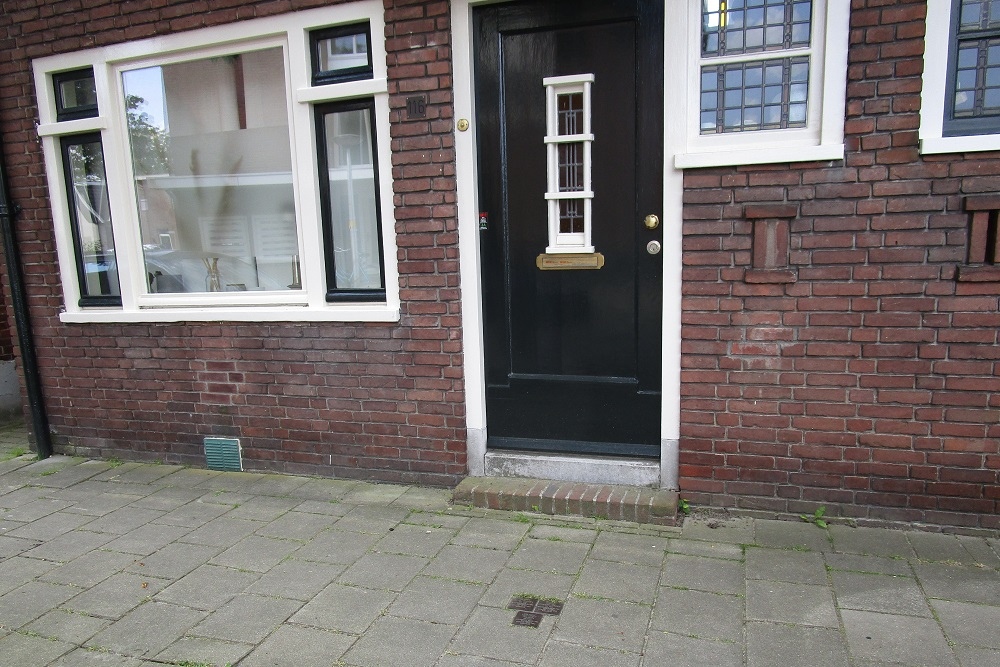 Stolpersteine Gronausevoetpad 116 #5