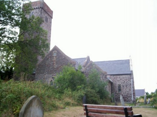 Commonwealth War Grave St. David Churchyard #1