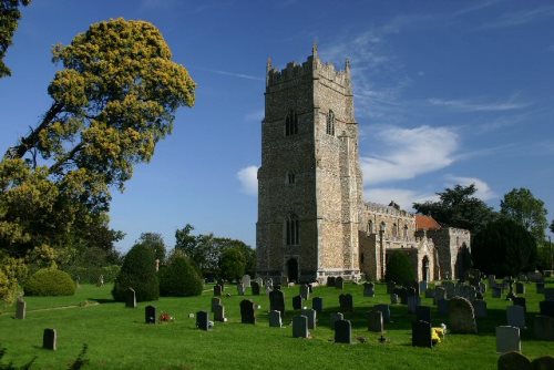 Oorlogsgraven van het Gemenebest St. Mary Churchyard