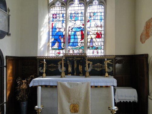 Oorlogsmonument Ufford Church #1