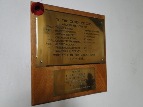 War Memorial St. Mary Church #1