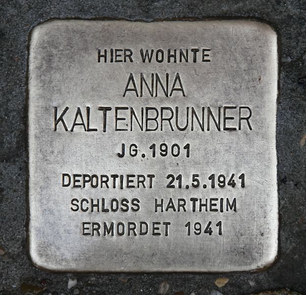 Stolperstein Wiesengasse 3 #1