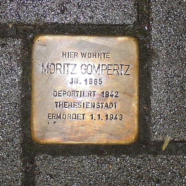 Stumbling Stone Issumer Straße 42