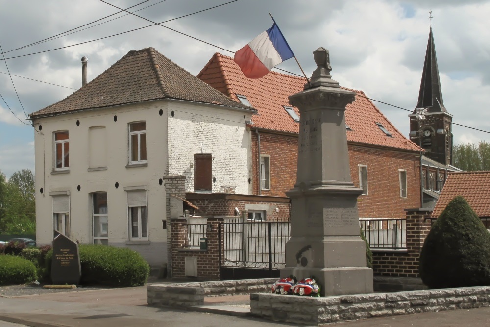 Oorlogsmonument Bruille-Notre-Dame