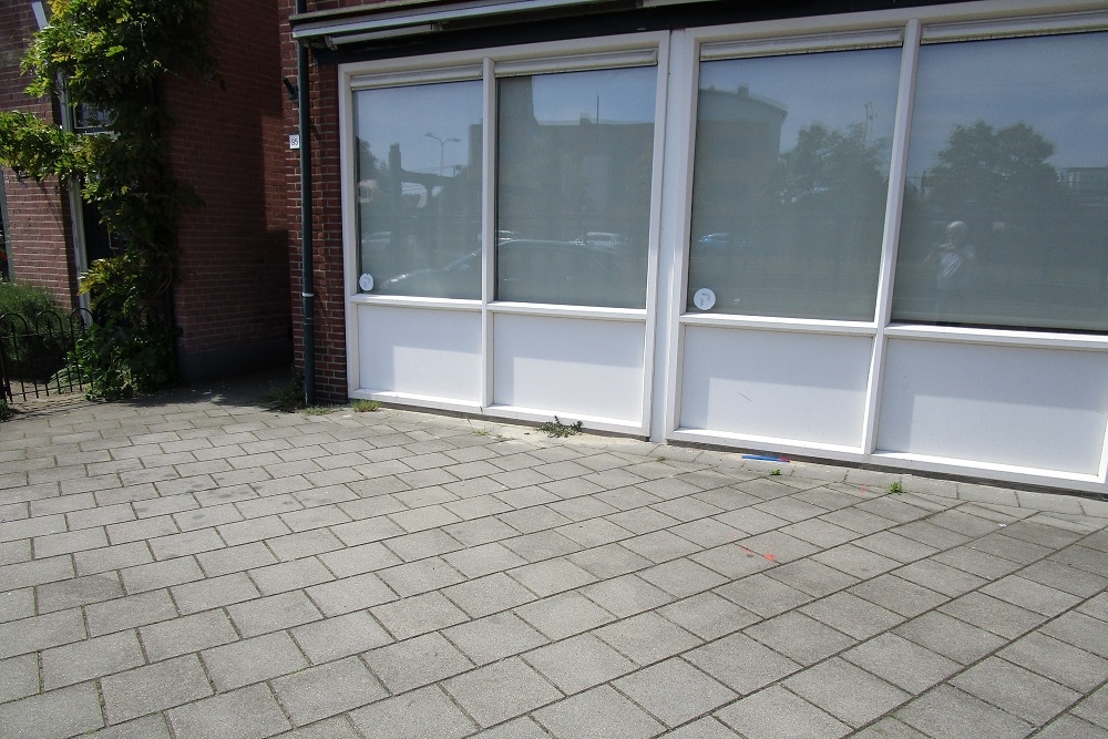 Stumbling Stone Ambtstraat 95 #2