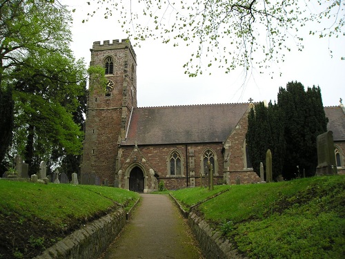 Oorlogsgraf van het Gemenebest St. Michael Churchyard