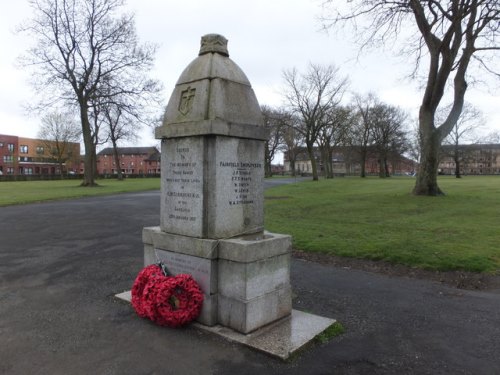 Memorial H.M. Submarine K13 #1