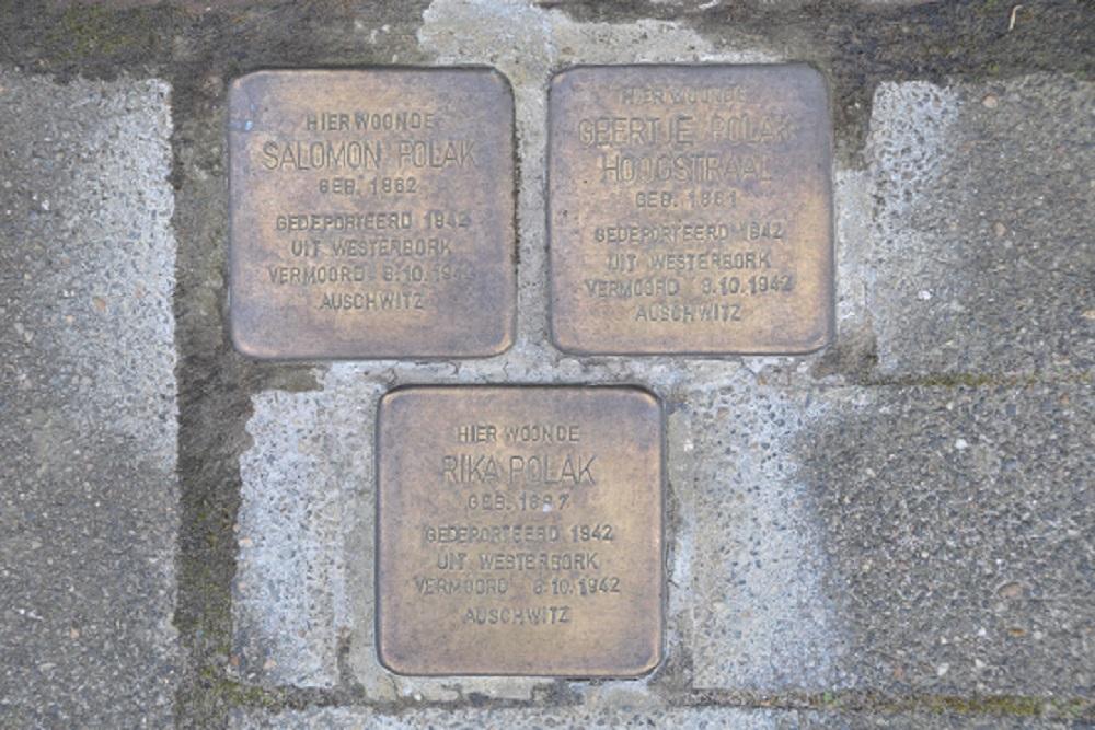 Stolpersteine Javastraat 32