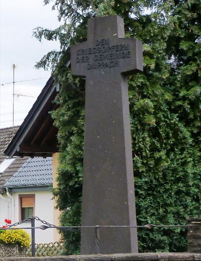 Oorlogsmonument Duppach #2