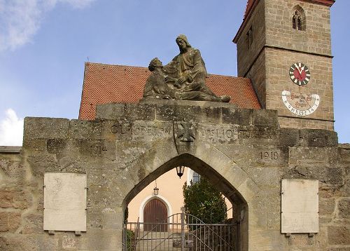 Oorlogsmonument Veitsbronn #1