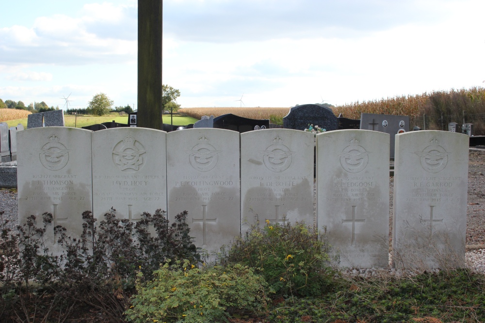 Commonwealth War Graves Kaggevinne #3