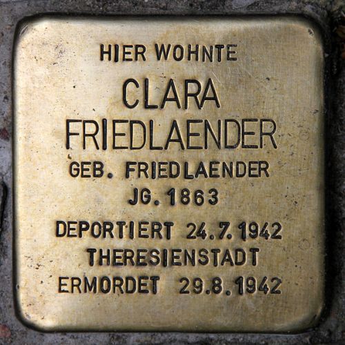 Stolpersteine Jenaer Straße 24 #2