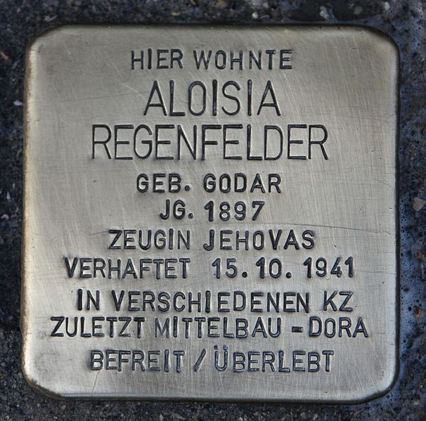 Stolpersteine Reininghausstrae 28 #1