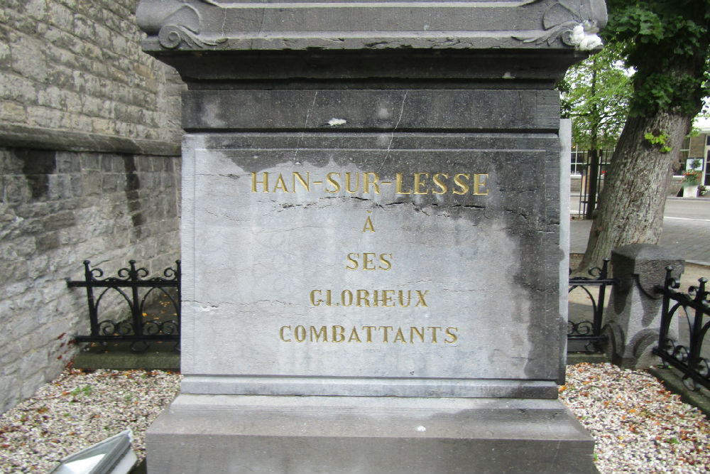 War Memorial Han-sur-Lesse #3