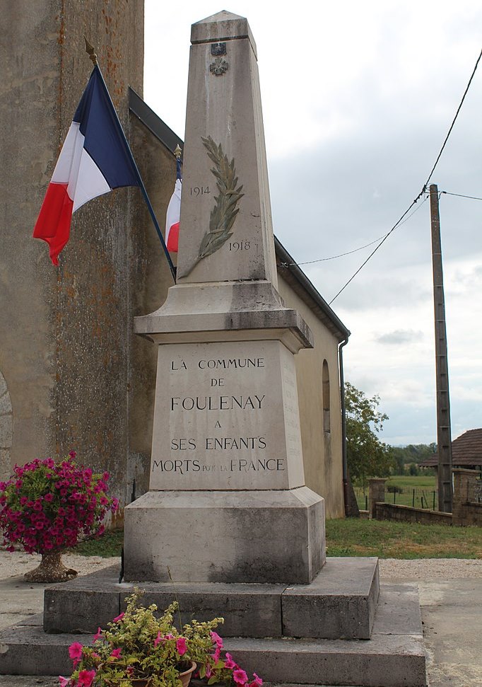 War Memorial Foulenay