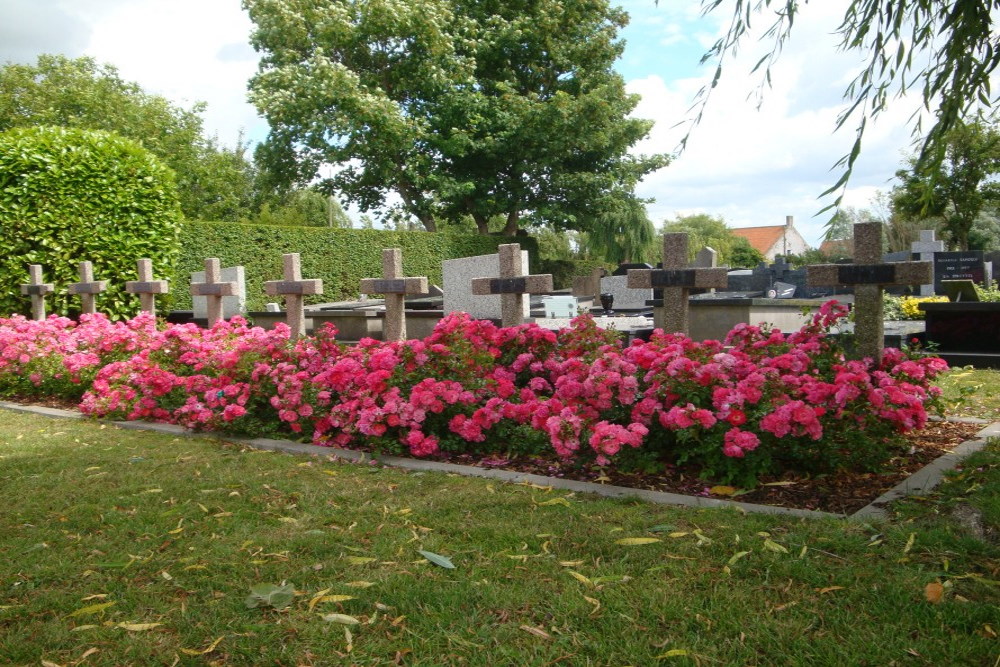 Belgian War Graves Klemskerke #2
