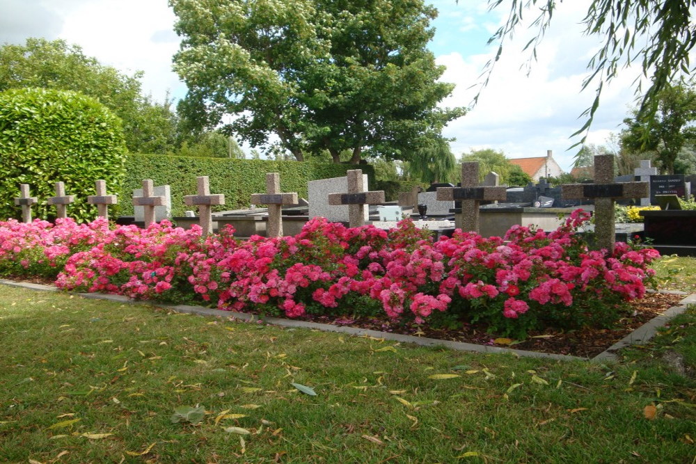 Belgische Oorlogsgraven Klemskerke #2