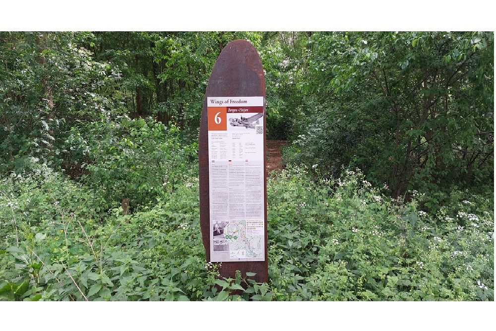 Cycle Route Wings of Freedom: Crash Site B-17, G-20-BO, W-No. 42-31510, WA-D #3