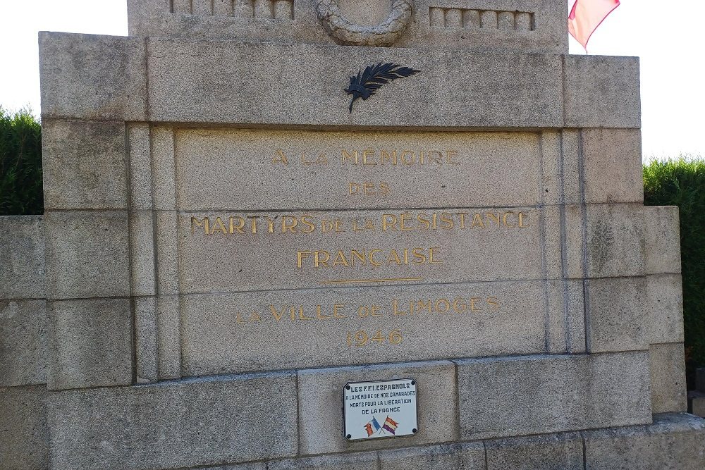 Resistance Memorial Cemetery Limoges #2