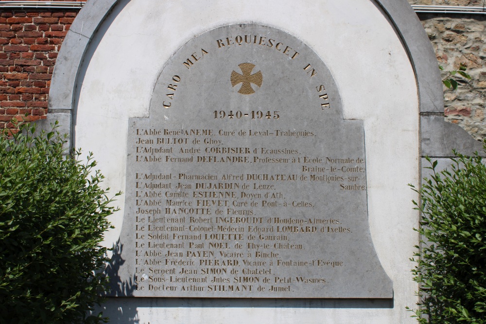 War Memorial Collge de Bonne-Esprence #3