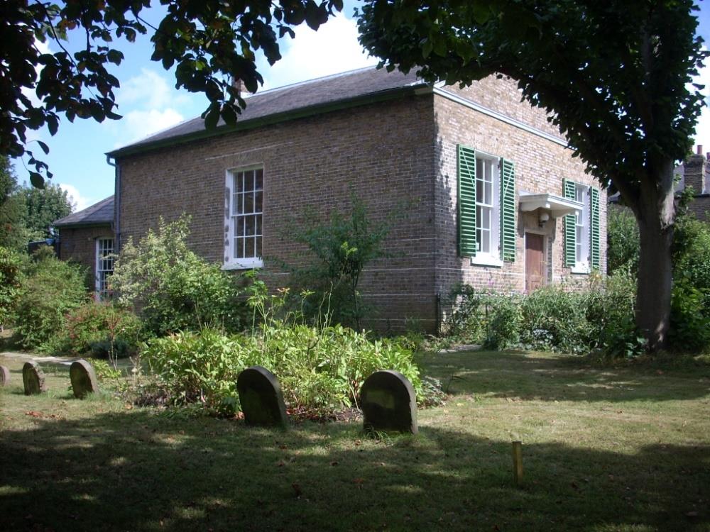 Oorlogsgraf van het Gemenebest Winchmore Hill Friends Burial Ground