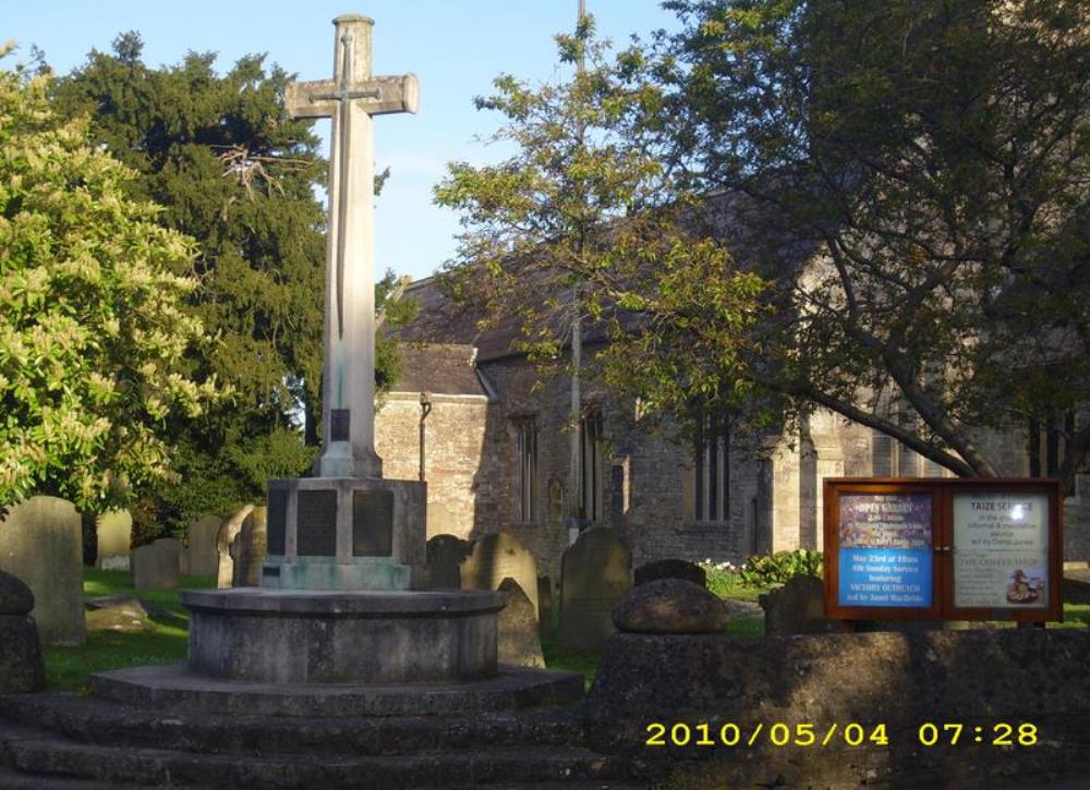 War Memorial Olveston #1